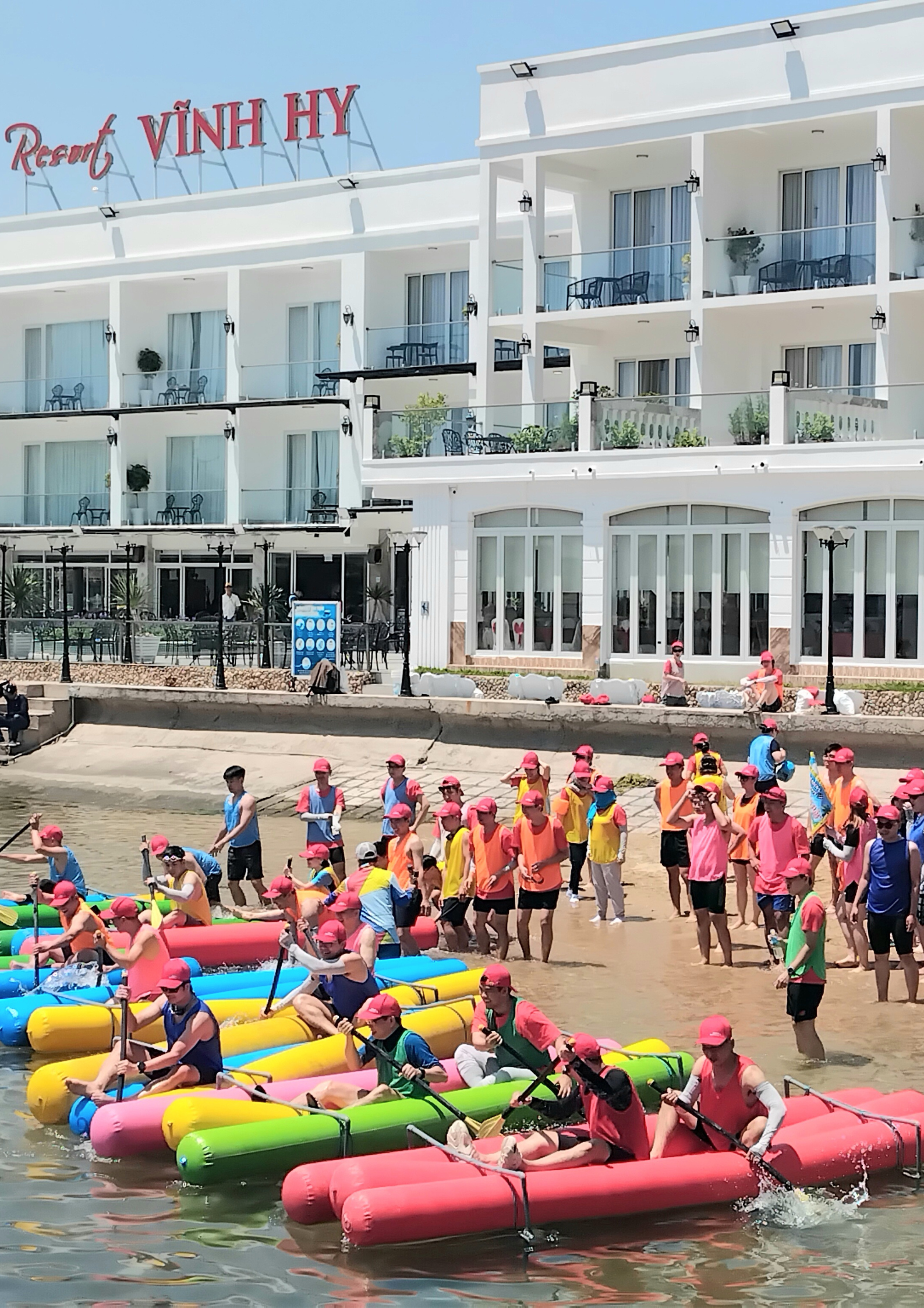 Team Building tại Resort