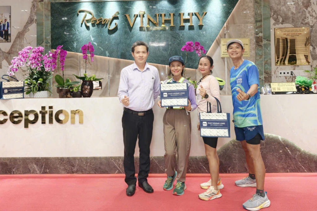 HARMONY Lê Trải Nghiệm Cung Đường "Vĩnh Hải Run - Vĩnh Hy Cup 2026"