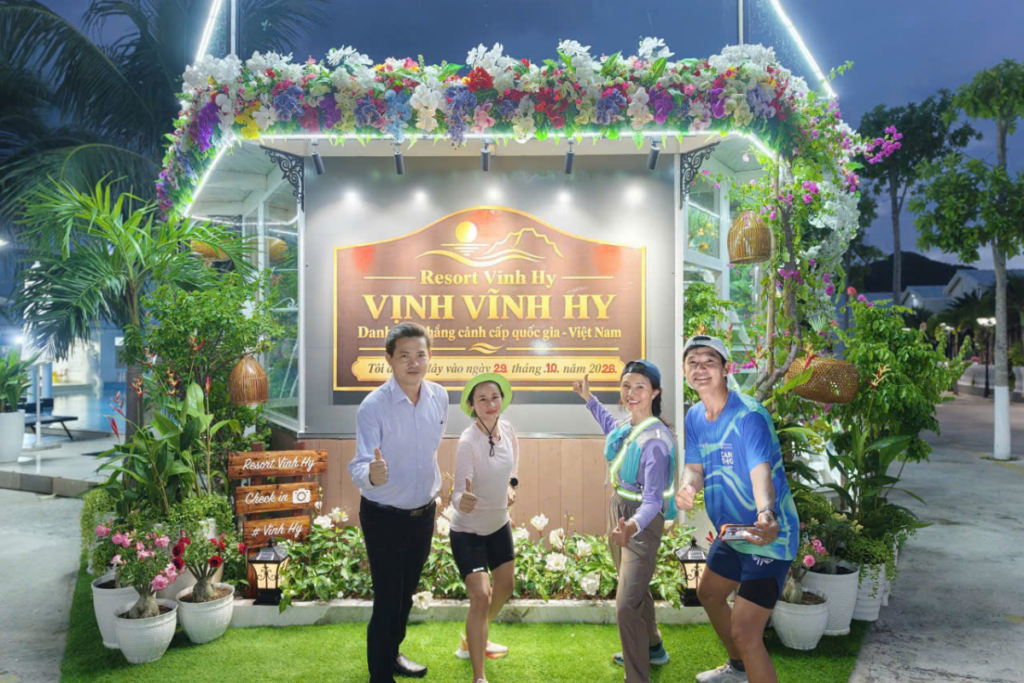 HARMONY Lê Trải Nghiệm Cung Đường "Vĩnh Hải Run - Vĩnh Hy Cup 2026"