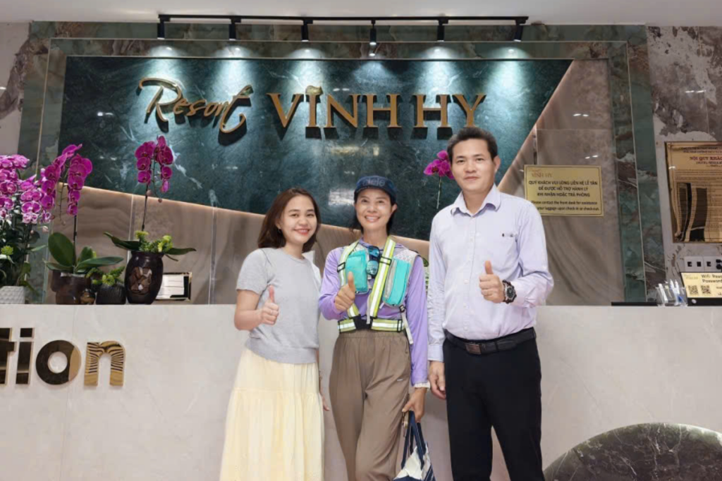 HARMONY Lê Trải Nghiệm Cung Đường "Vĩnh Hải Run - Vĩnh Hy Cup 2026"