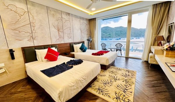 Tìm hiểu về phòng VIP ROOM cho 2 khách Tại Vĩnh Hy Resort